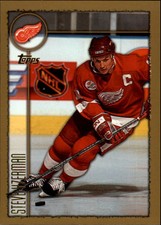 1998-99 Topps Red Wings Hockey Card #175 Steve Yzerman