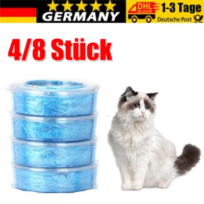 4/8 Stück Nachfüllkassette für Litter Locker, cat Litter Disposal System TOP! - Bild 1 von 4