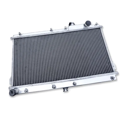 Radiador de alumínio para 1990-1997 Mazda MX-5 Miata MX5 MT 1991 1992 1993 94 95 96 - Imagem 1 de 4