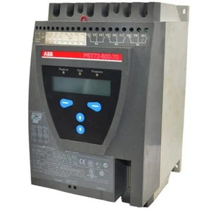 PST72-600-70 ABB 68A 208/240/480/600V 20/25/50/60HP Soft Starter --SA - Picture 1 of 1