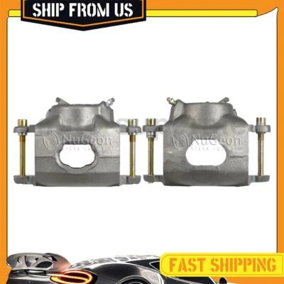 Nugeon Disc Brake Caliper Front 2x For 1969-1972 Chevrolet Chevelle 5.7L - Image 1 of 4