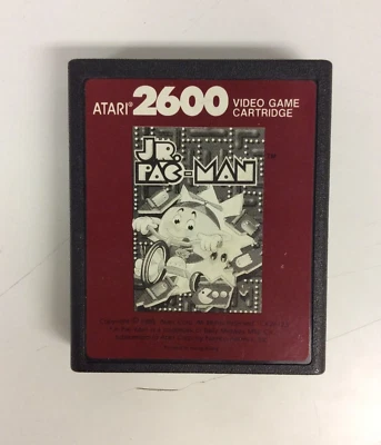 Jr. Pac-Man (Atari 2600, 1988) Authentic Cartridge Only - Image 1 of 4