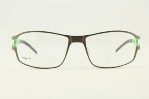 Raro Auténtico Orgreen Firebird 28m/37m Gris Verde 56mm Monturas Gafas RX-able - Imagen 1 de 5