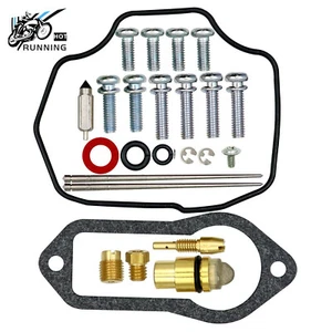 For Yamaha TT350 TT 350 XT350 XT 250 Carburetor Carb Repair Rebuild Kit - Picture 1 of 7