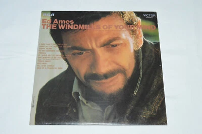 ED AMES Windmills of your Mind LP 1969 NEW SEALED RCA Canada LSP-4172 Pop Vinyl - Image 1 of 2