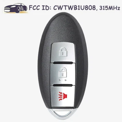 Llavero Smart Prox para Nissan Juke Leaf Quest Versa Note 2011-2017 CWTWB1U808 Foto 1 de 4