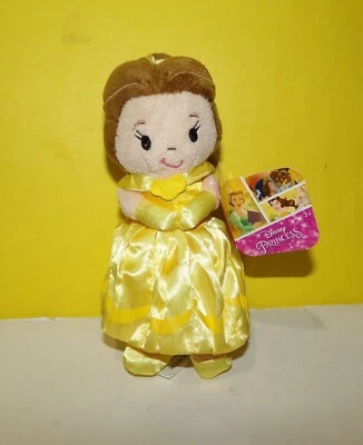 Beauty And The Beast Stylized Bean Plush, Belle Mini 6" w/ Tag by Just Play - Image 1 of 2