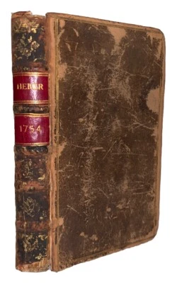 1755, 1st, V6, HISTORICAL LIST OF HORSE-MATCHES RUN, REGINALD HEBER, EQUESTRIAN - Image 1 of 4