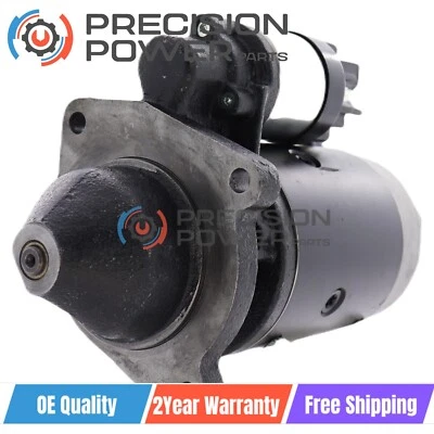 Starter Fits New Holland Backhoe BL75 4 cyl 0001369020 86513093R 91-15-7083 - Image 1 of 4