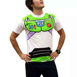 Camiseta Disfraz Toy Story Buzz Lightyear - Imagen 1 de 2