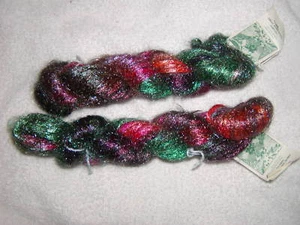 2 KNÄUEL - TOLLES ADIRONDACK GARN - QUEST - Farbe 826 - Turmalin - 164 Yards - Bild 1 von 1