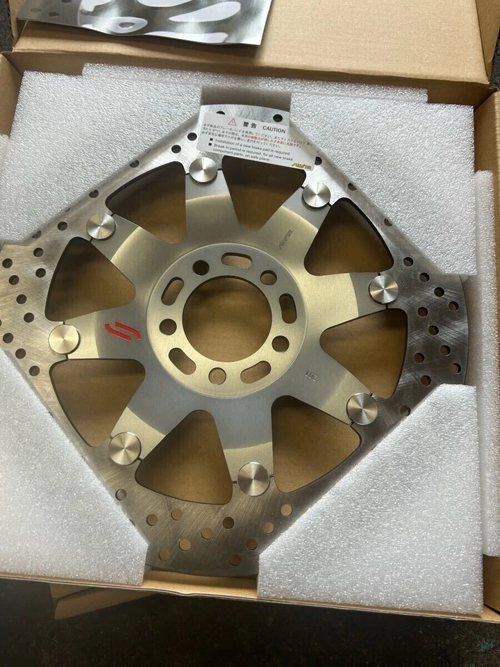 Disco de freno Sunstar Kawasaki ZRX1200R Neo Classic 320 mm semiflotante Foto 1 de 2