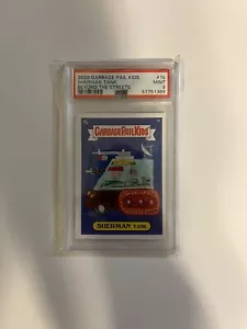 Action Bronson 2020 Garbage Pail Kids Beyond The Streets Sherman Tank PSA 9 - Picture 1 of 2