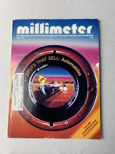Millimeter Magazine April 1983 - Vintage Movie & Motion Picture - Picture 1 of 3