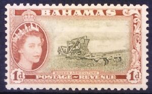 Bahamas mint no gum, Queen Elizabeth II, Modern Agriculture [Wg]