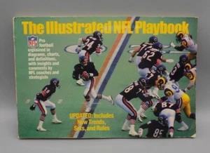 The NFL Illustrated Playbook 1987 PB publicación oficial de la NFL - Imagen 1 de 13