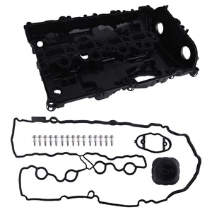 Engine Valve Cover for BMW 230i 330i 430i 530i X1 X3 2017-2020 11127611278 - Picture 1 of 12