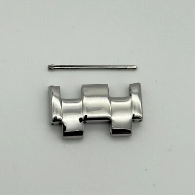 Correa de reloj de acero inoxidable GUESS para hombre de 22 mm con pasador para acero GUESS G95297G Foto 1 de 4