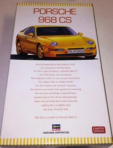 Hasegawa 1/24 Porsche 968CS - Picture 1 of 3