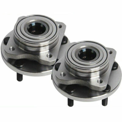 Передняя ступица подшипника колеса MOOG для Chrysler Dodge Voyager Grand Caravan пара - Изображение 1 из 4