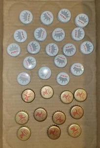 Lot Of 30 Budweiser Yuengling Beer Crown Bottle Caps - Picture 1 of 1