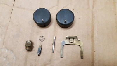 Yamaha RT2 RT3 DT2 DT3 1972 1973 carburador flotador brazo elevador juego de válvulas de aguja OEM Foto 1 de 4