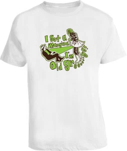 Maglietta I'M Old Gregg The Mighty Boosh Mangina - Foto 1 di 1