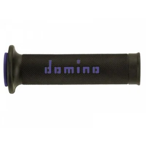 DOMINO Motorrad Griffe A010 SCHWARZ BLAU A01041C4840B7-0 - Bild 1 von 1