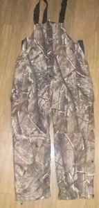 RedHead Bone Dry Hunt Overall Bib Mens Large Tall  Real Tree Camo - Picture 1 of 5