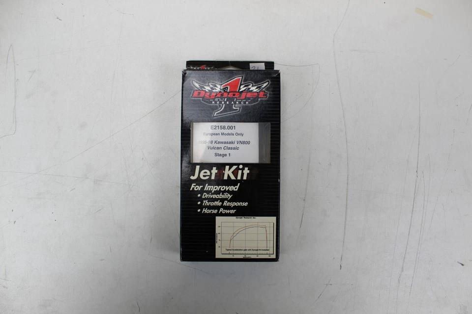 Dynojet jet kit Stage 1 Kawasaki vulcan 800 classic 1995-2005 - Image 1 of 4