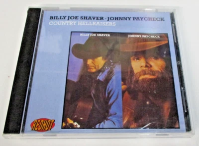 Country Hellraisers - Billy Joe Shaver & Johnny Paycheck - CD Foto 1 de 3