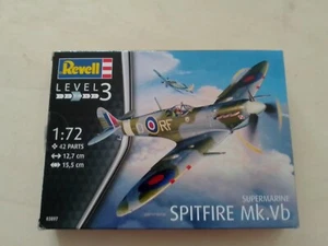 KIT AEREO REVELL supermarine spitfire mk.vb SCALA 1/72 NUOVO  - Foto 1 di 1