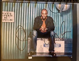 dave chappelle signed autographed 8 x 10 photo - Picture 1 of 1