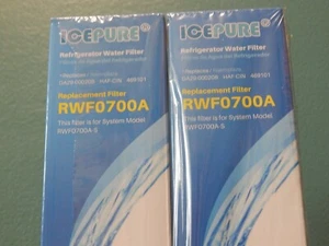 Icepure DA29-00020B Refrigarator Water Filters (2) - Picture 1 of 2