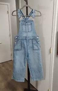 Jordache Damen Small, Mädchen XXL Vintage Retro Blue Jeans Latzhose, Gr. S - Bild 1 von 12