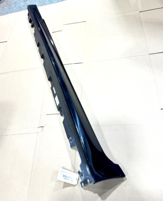 BMW 550i F10 2011-2016 faldón lado del conductor izquierdo panel de moldura basculante OEM *668* Foto 1 de 4