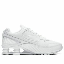 womens leather nike shox