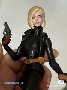 1/12 1/18 1/24 Nun Girl Head Sculpt For 6" 3.75" Female Action Figure Body Toys - Picture 1 of 9