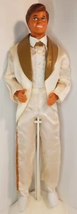 Vintage 1988 Superstar Ken #1535 Redressed Outfit, Socks & Shoes w/Star Eyes  - Picture 1 of 5