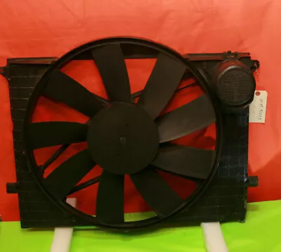 00 02 MERCEDES S430 S500 ELECTRIC COOLING FAN ASSEMBLY A2205000093 GENUINE OEM - Image 1 of 4