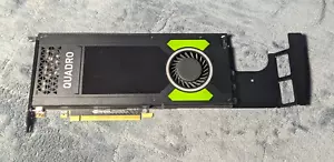NVIDIA Quadro P4000 8GB GDDR5 Graphics Card 4x Display Port HP 942638-001 - Picture 1 of 8