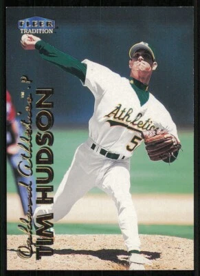 1999 Fleer Tradition Update #U6 Tim Hudson RC - Image 1 of 2