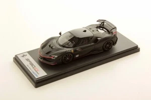 Looksmart 1/43 Ferrari SF90 XX Stradale (Matt Black w/ Shiny Roof) LS551SE - Bild 1 von 3