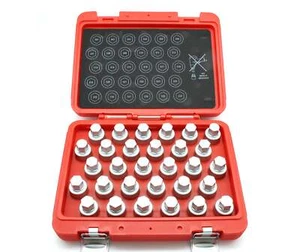 TMAX #301-330 Chiave presa rimozione dado antifurto ruota 3440 per Mercedes Benz - Foto 1 di 63