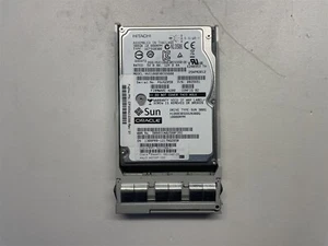 Sun 390-0487 300 GB 10.000 1/min 64 MB Cache 2,5"-SAS-Festplatte (HVC106030CSS600) - Bild 1 von 5