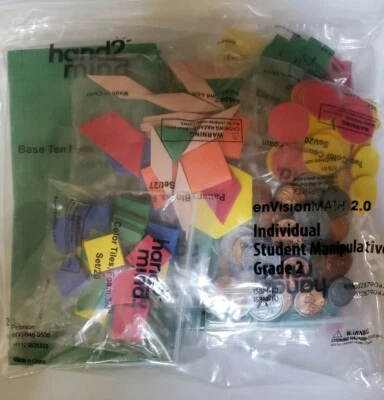 Envision Math 2.0 Individual Student Manipulatives Kit Grade 2     ( 1 Set Qty ) - Image 1 of 2