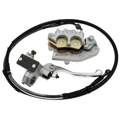 Pinza de cilindro maestro de freno delantero y conjunto de línea para Suzuki RM250 2001-2008 Foto 1 de 2