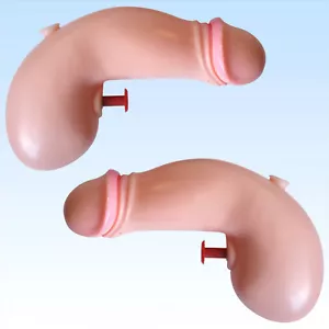 2 x Spritzpistole Penis Wasserspritzpistole Wasserspritze Scherzartikel JGA - Bild 1 von 1