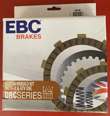 DRC46 NUEVO EBC embrague y kit de reconstrucción DRC46 para Kawasaki KX250 92-2007 Foto 1 de 3