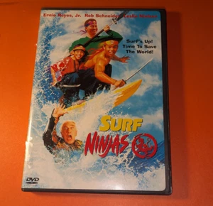 Surf Ninjas - DVD Neal Israel,John Karlen,Ernie Reyes Sr.,Tone Lo - Picture 1 of 3
